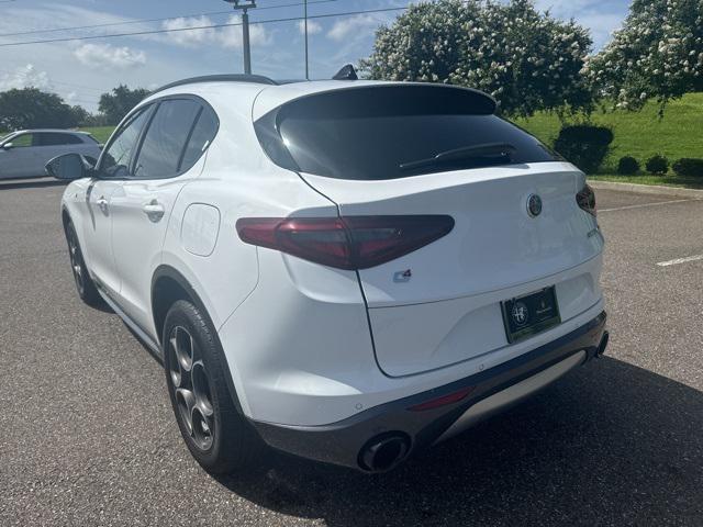 used 2023 Alfa Romeo Stelvio car, priced at $39,998