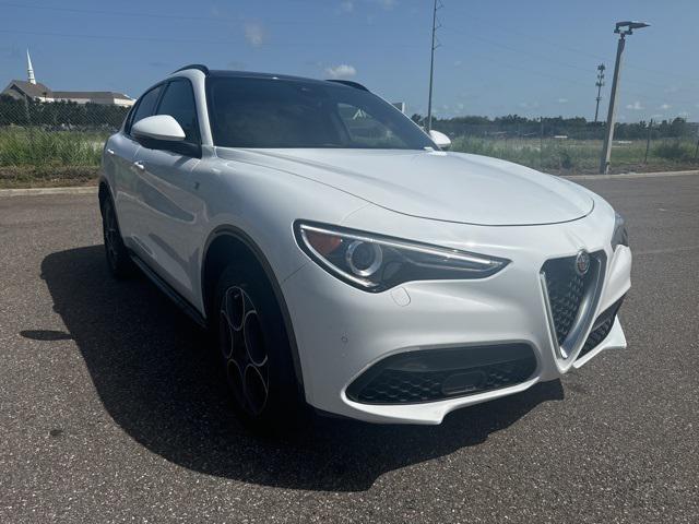 used 2023 Alfa Romeo Stelvio car, priced at $39,998