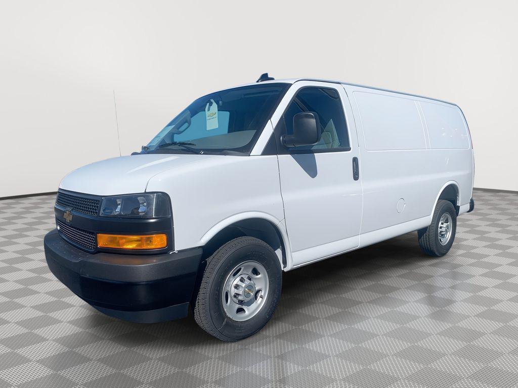 new 2025 Chevrolet Express 3500 car, priced at $47,947