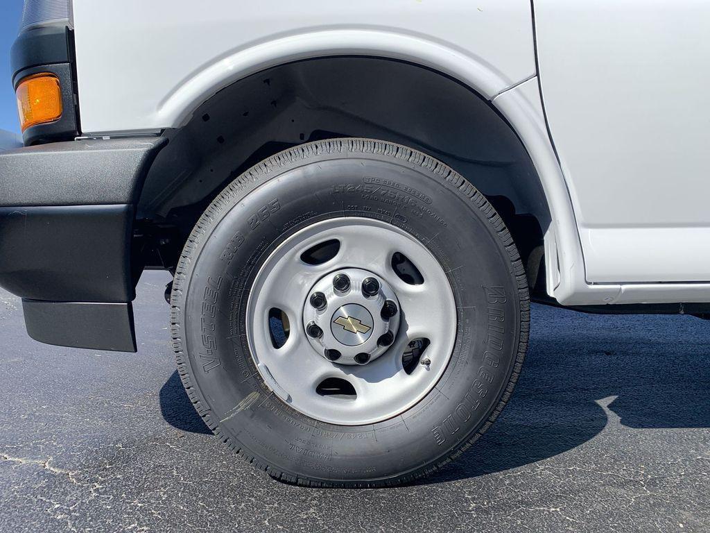 new 2025 Chevrolet Express 3500 car, priced at $47,947