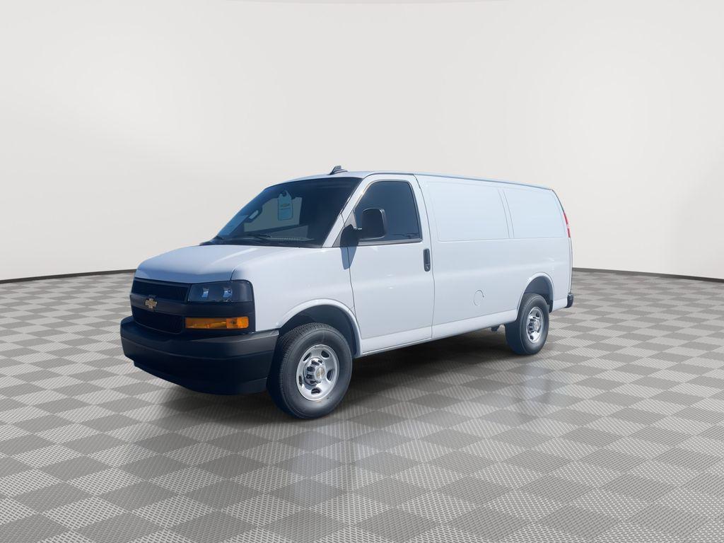 new 2025 Chevrolet Express 3500 car, priced at $47,947