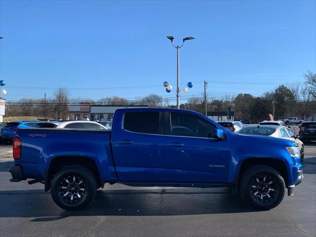 used 2019 Chevrolet Colorado car, priced at $26,660