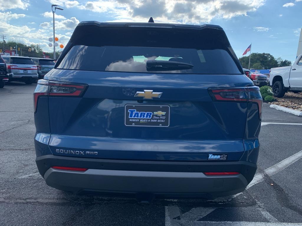 new 2026 Chevrolet Equinox car, priced at $35,815