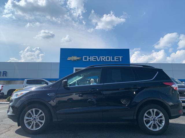 used 2018 Ford Escape car, priced at $9,995