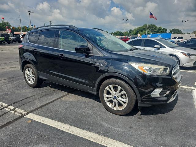 used 2018 Ford Escape car, priced at $9,995