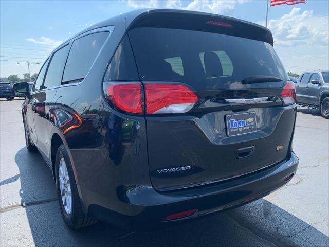 used 2023 Chrysler Voyager car, priced at $23,687