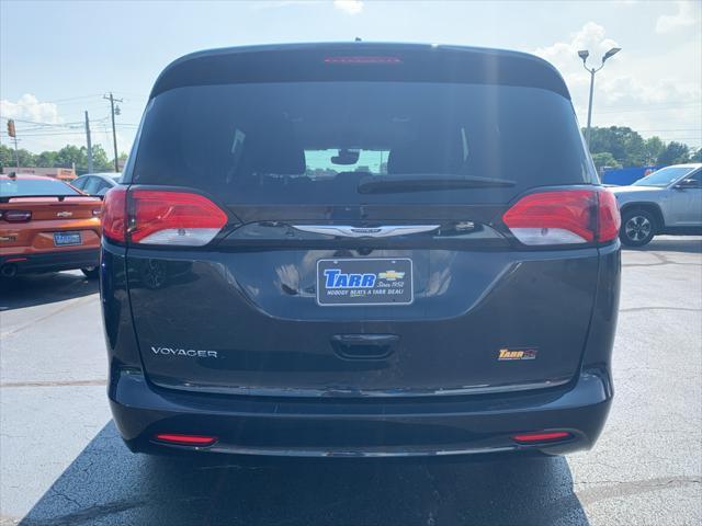 used 2023 Chrysler Voyager car, priced at $23,687