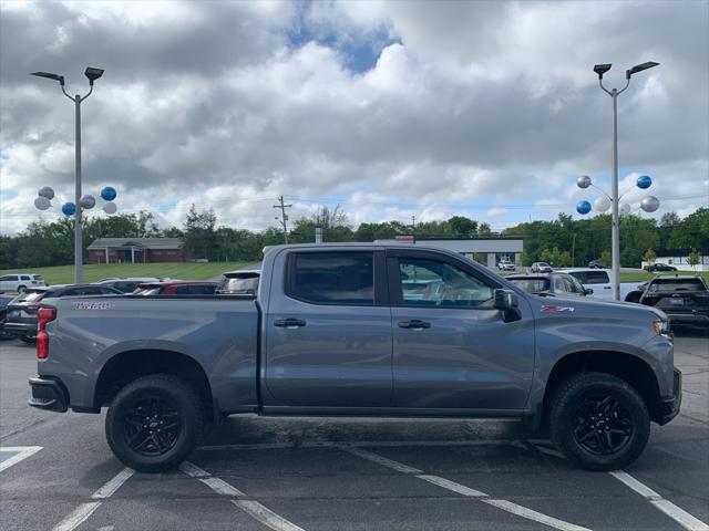 used 2022 Chevrolet Silverado 1500 car, priced at $46,761