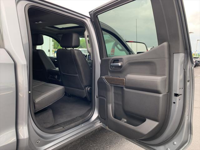 used 2022 Chevrolet Silverado 1500 car, priced at $47,995
