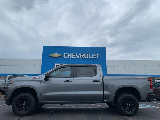 used 2022 Chevrolet Silverado 1500 car, priced at $47,995