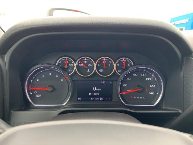 used 2022 Chevrolet Silverado 1500 car, priced at $47,995