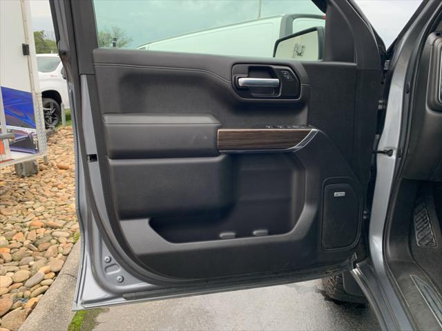 used 2022 Chevrolet Silverado 1500 car, priced at $47,995