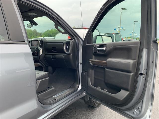 used 2022 Chevrolet Silverado 1500 car, priced at $47,995
