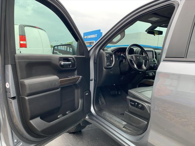 used 2022 Chevrolet Silverado 1500 car, priced at $47,995