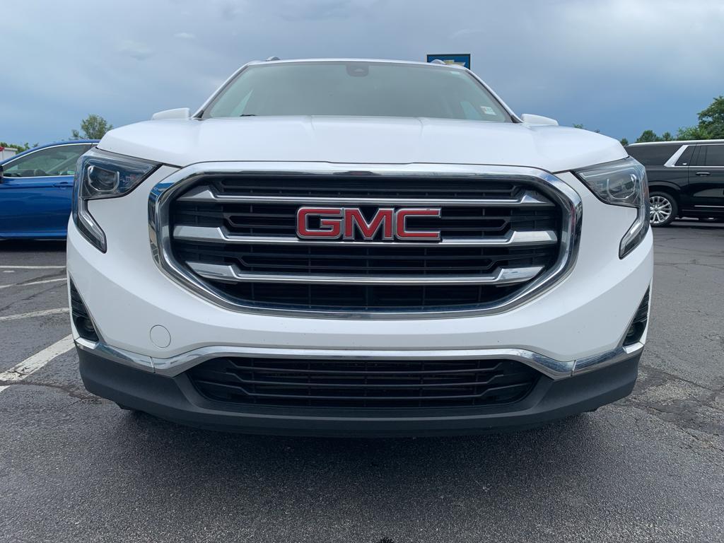 used 2020 GMC Terrain car, priced at $18,299