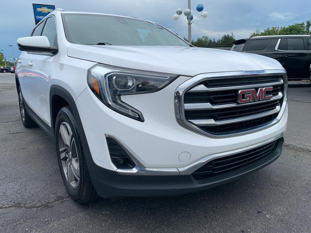 used 2020 GMC Terrain car, priced at $18,299