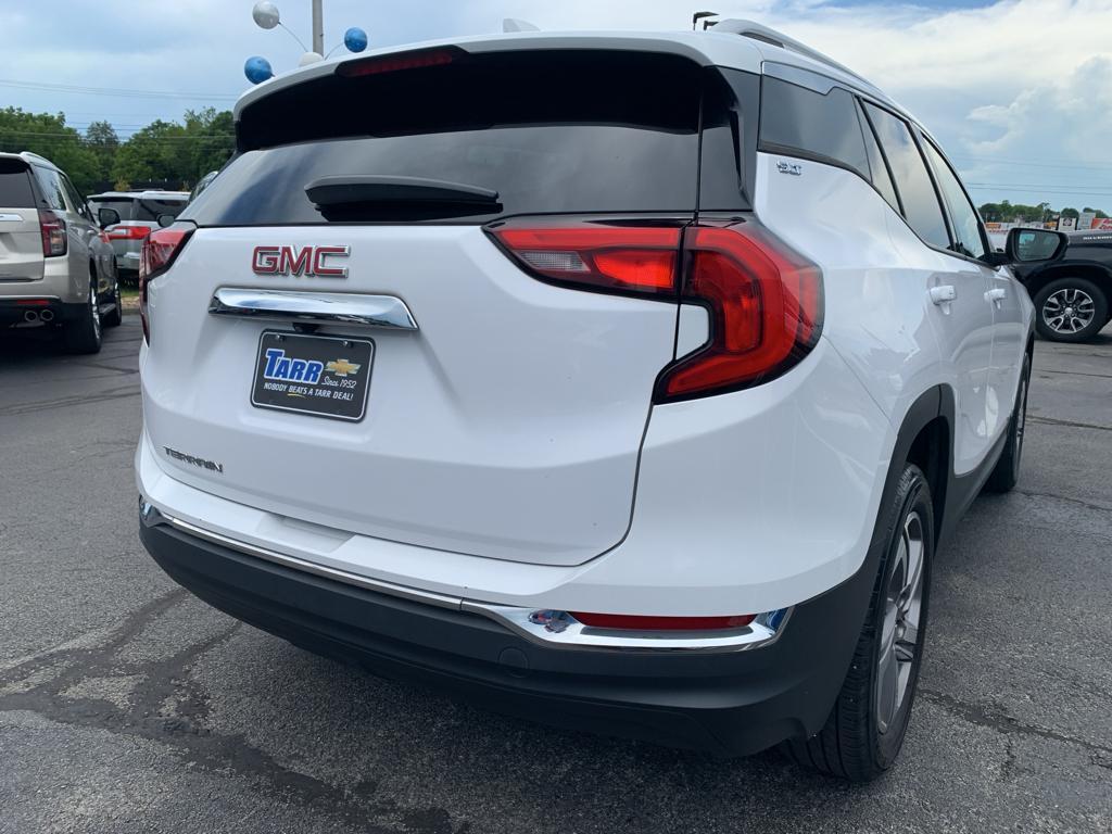 used 2020 GMC Terrain car, priced at $18,299