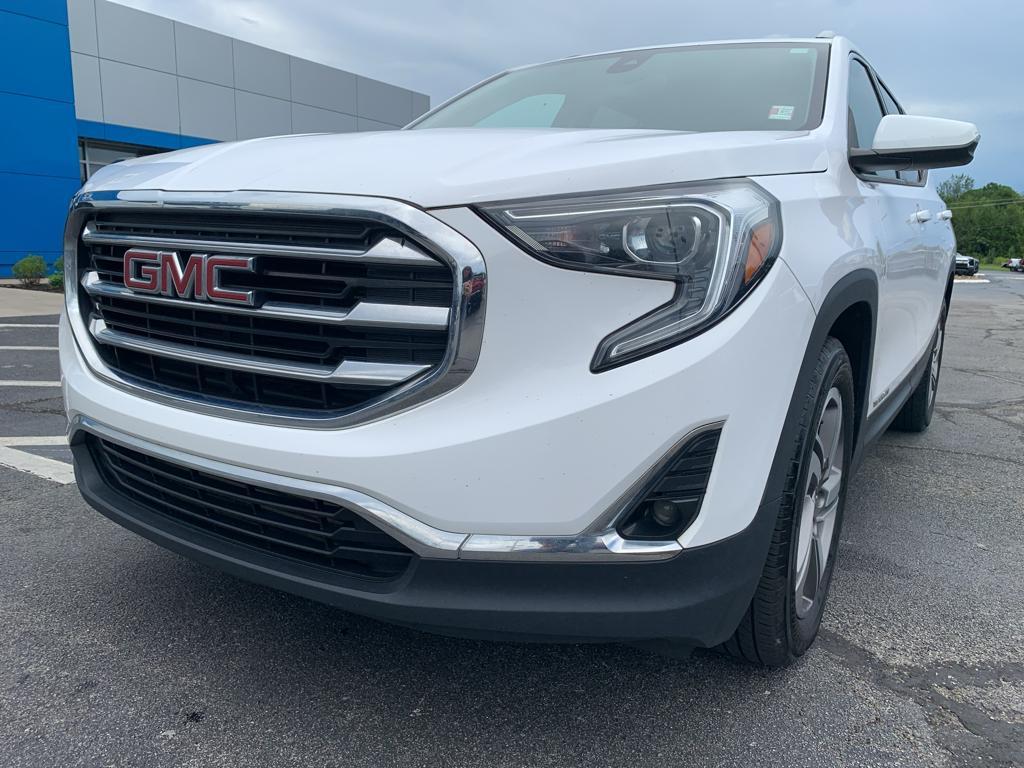 used 2020 GMC Terrain car, priced at $18,299