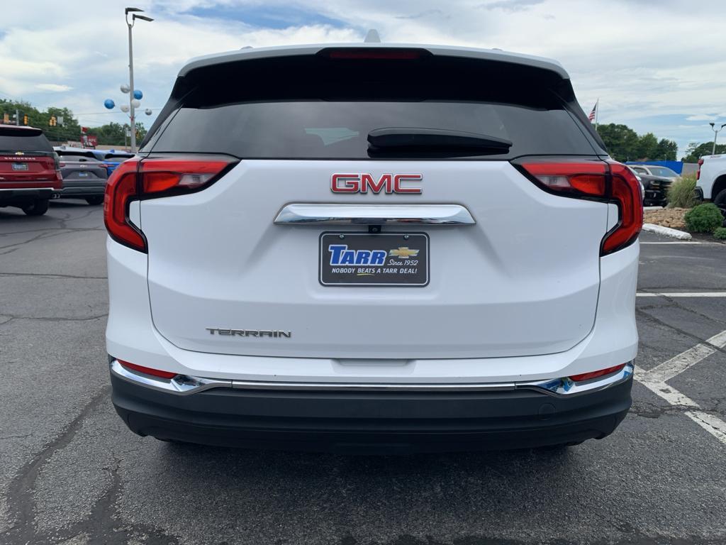 used 2020 GMC Terrain car, priced at $18,299