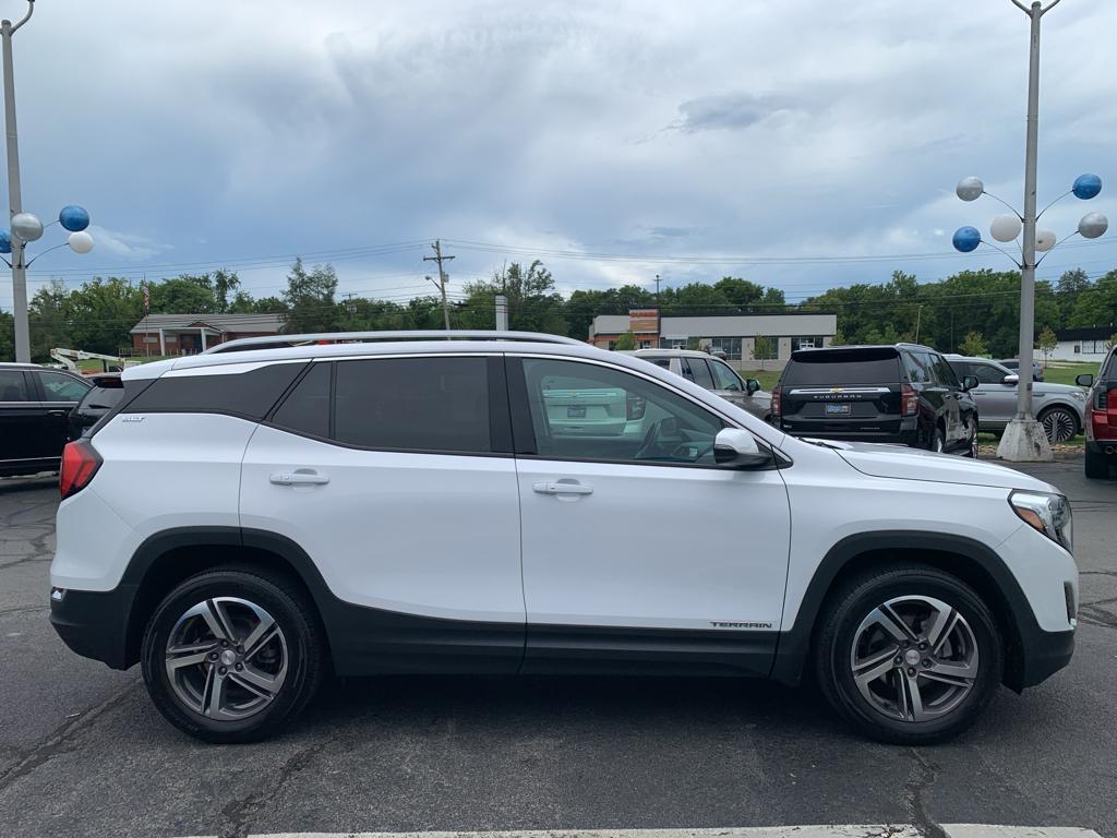 used 2020 GMC Terrain car, priced at $18,299