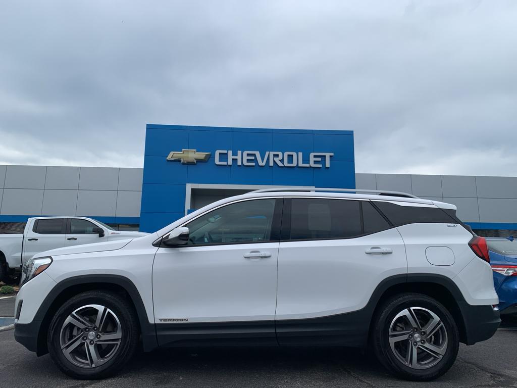used 2020 GMC Terrain car, priced at $18,299