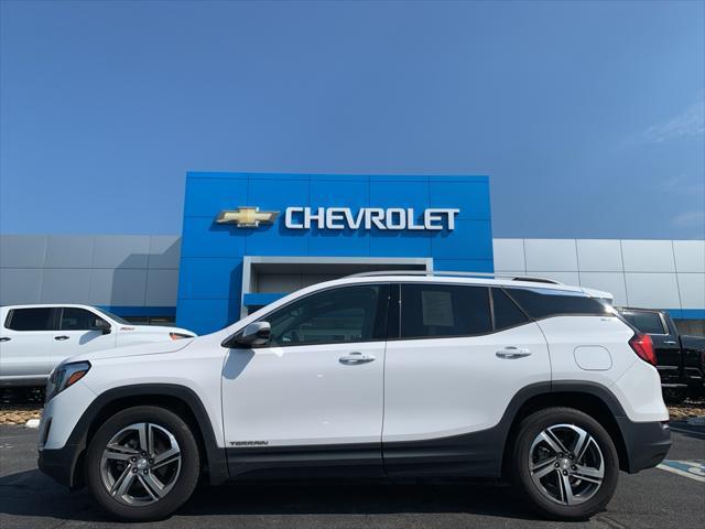 used 2020 GMC Terrain car, priced at $17,995