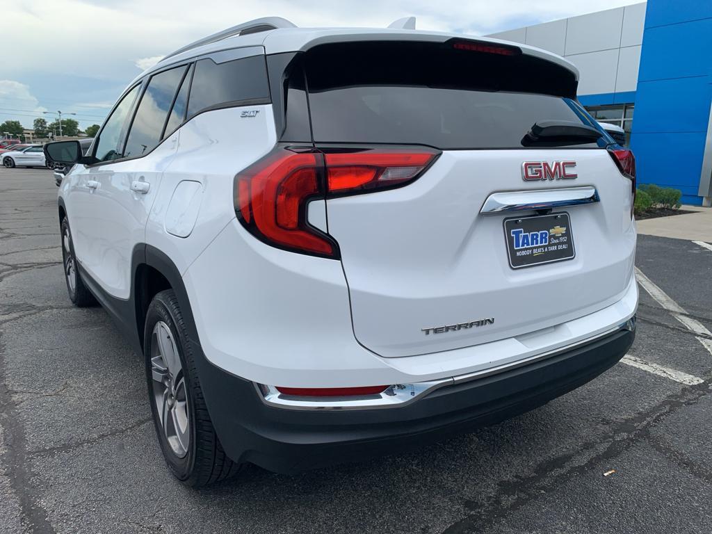 used 2020 GMC Terrain car, priced at $18,299