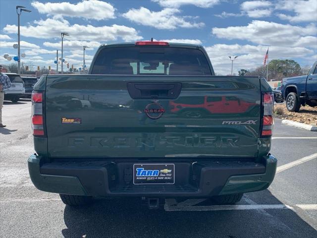 used 2023 Nissan Frontier car, priced at $40,755