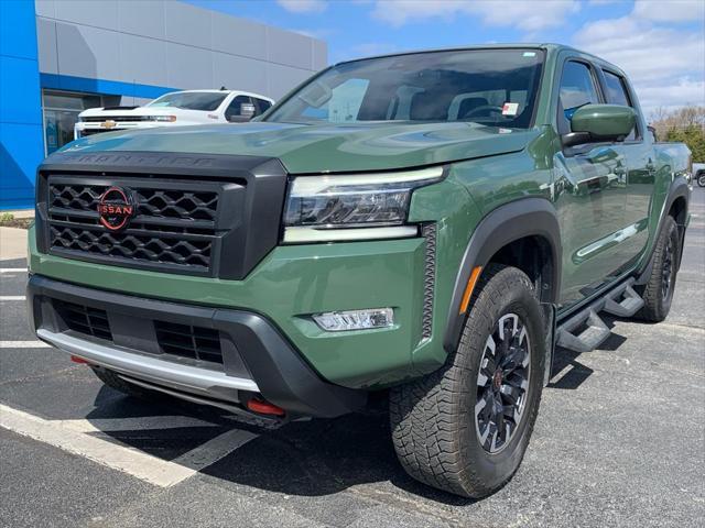 used 2023 Nissan Frontier car, priced at $40,755