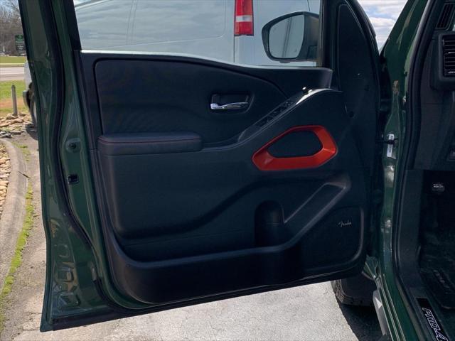 used 2023 Nissan Frontier car, priced at $40,755