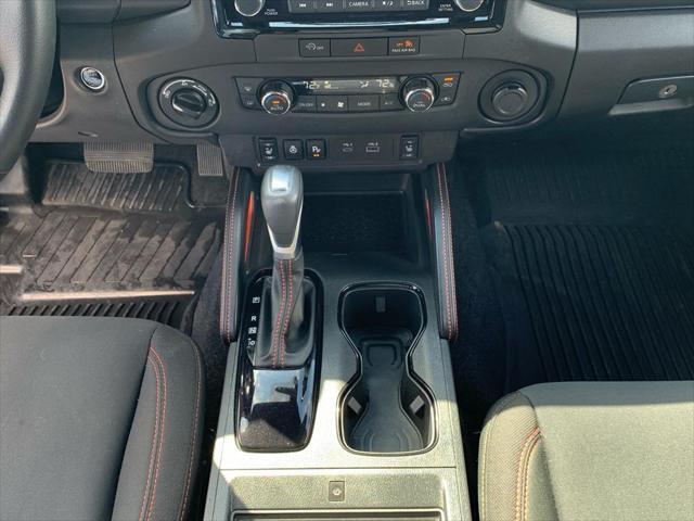 used 2023 Nissan Frontier car, priced at $40,755