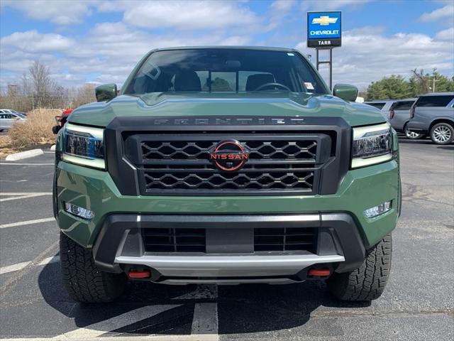 used 2023 Nissan Frontier car, priced at $40,755