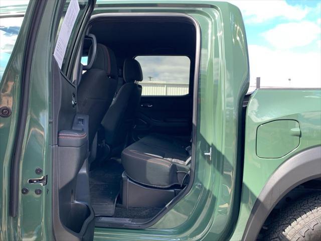 used 2023 Nissan Frontier car, priced at $40,755
