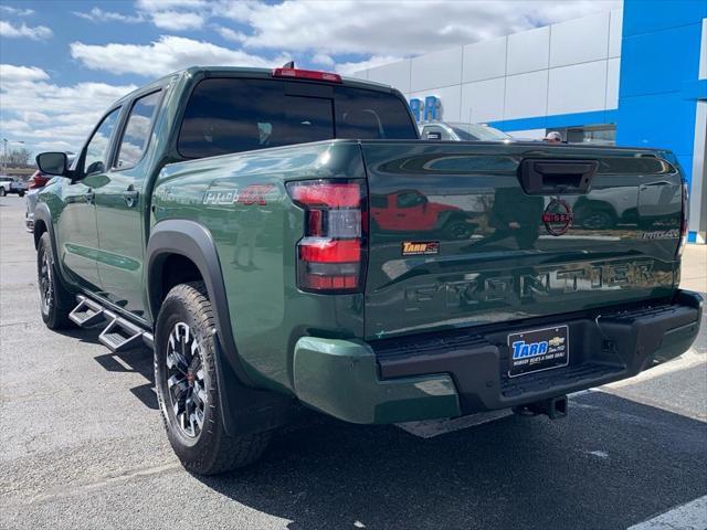 used 2023 Nissan Frontier car, priced at $40,755