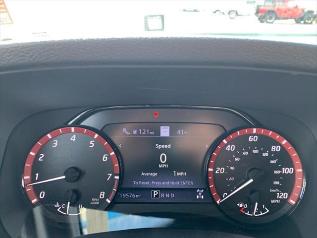 used 2023 Nissan Frontier car, priced at $40,755