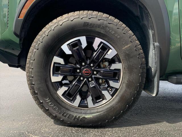 used 2023 Nissan Frontier car, priced at $40,755