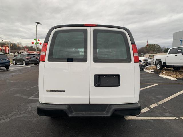 used 2021 Chevrolet Express 2500 car, priced at $33,823
