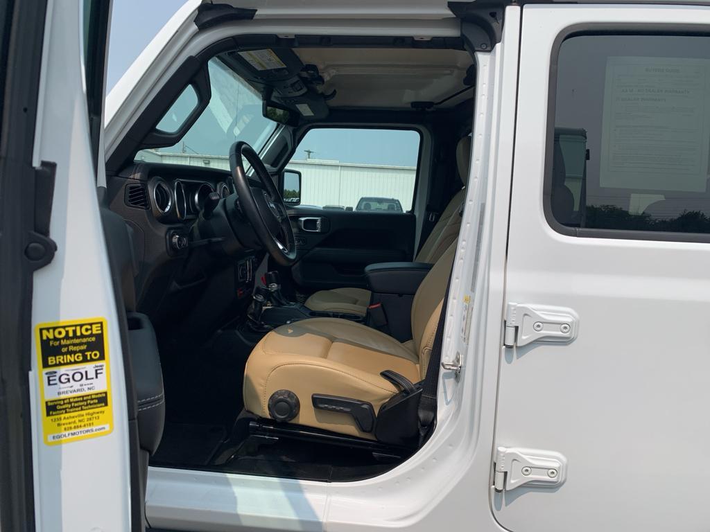 used 2019 Jeep Wrangler Unlimited car, priced at $40,660