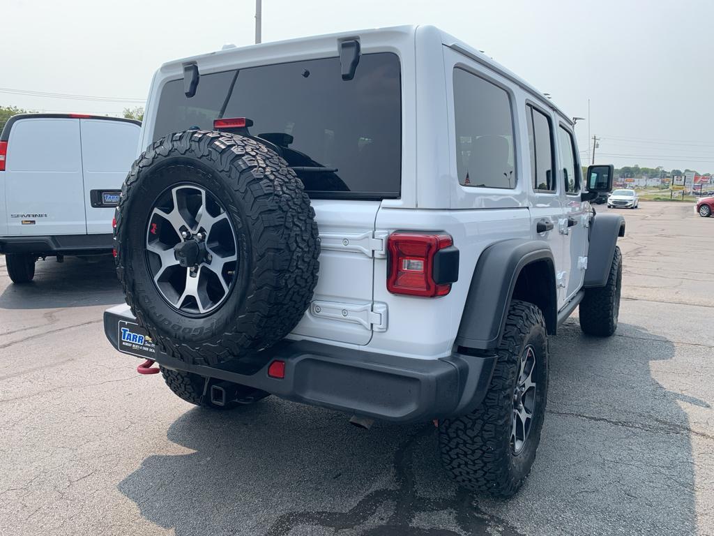 used 2019 Jeep Wrangler Unlimited car, priced at $40,660