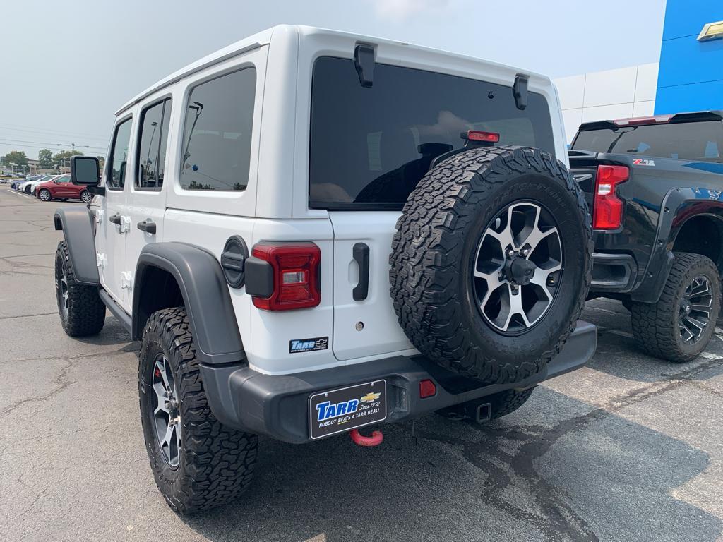 used 2019 Jeep Wrangler Unlimited car, priced at $40,660