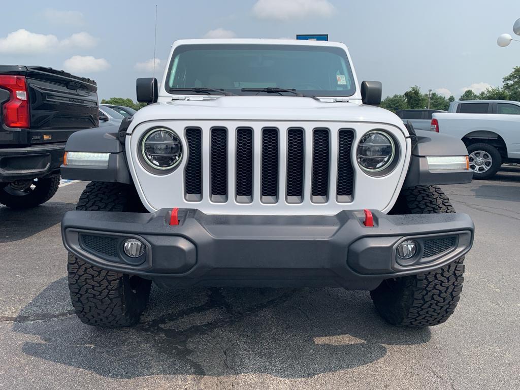 used 2019 Jeep Wrangler Unlimited car, priced at $40,660