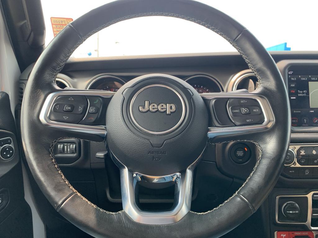used 2019 Jeep Wrangler Unlimited car, priced at $40,660
