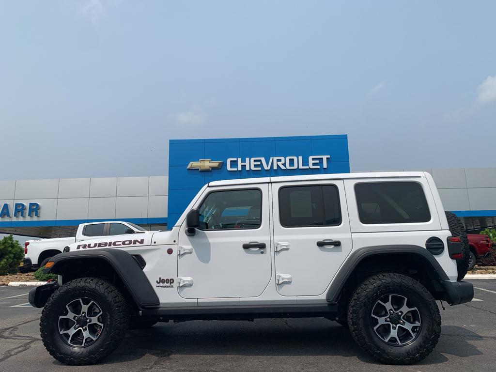 used 2019 Jeep Wrangler Unlimited car, priced at $40,660