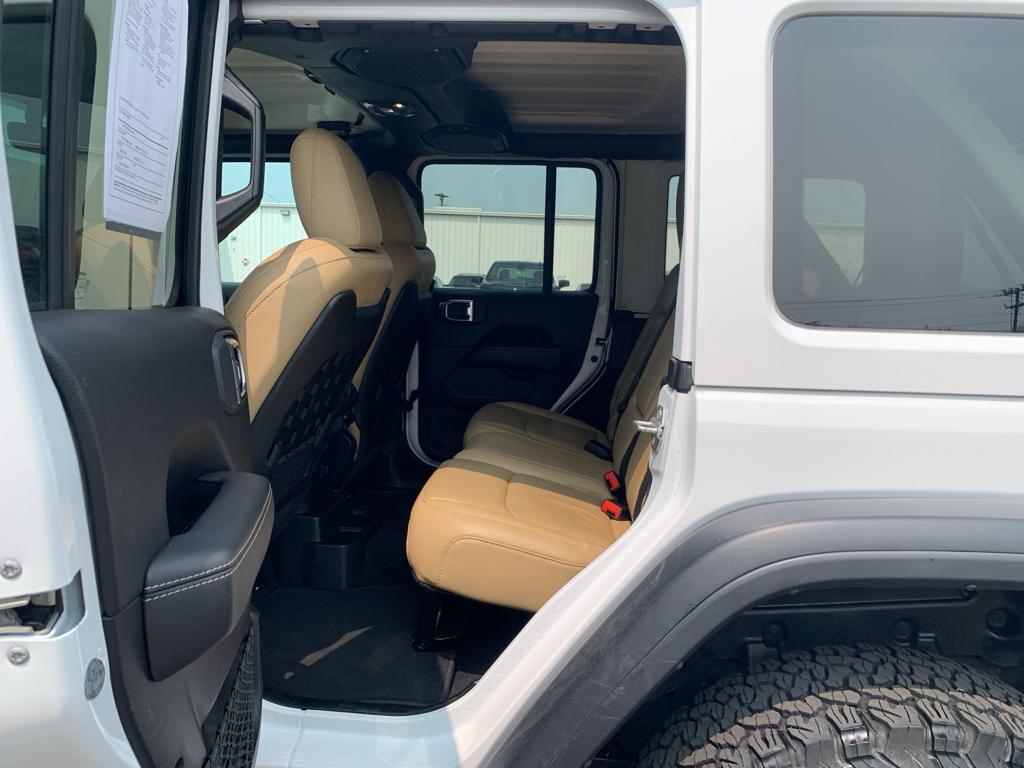 used 2019 Jeep Wrangler Unlimited car, priced at $40,660