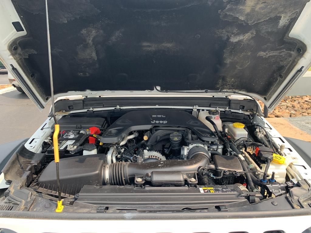 used 2019 Jeep Wrangler Unlimited car, priced at $40,660