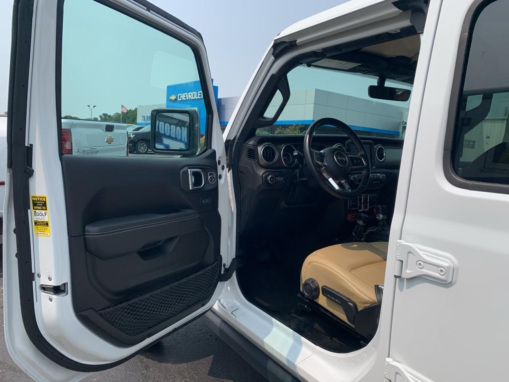 used 2019 Jeep Wrangler Unlimited car, priced at $40,660