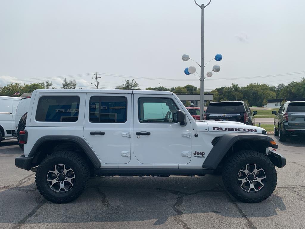 used 2019 Jeep Wrangler Unlimited car, priced at $40,660