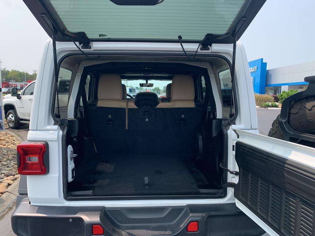 used 2019 Jeep Wrangler Unlimited car, priced at $40,660