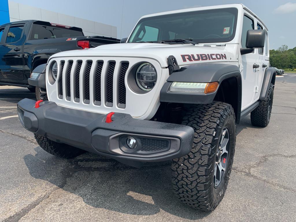 used 2019 Jeep Wrangler Unlimited car, priced at $40,660