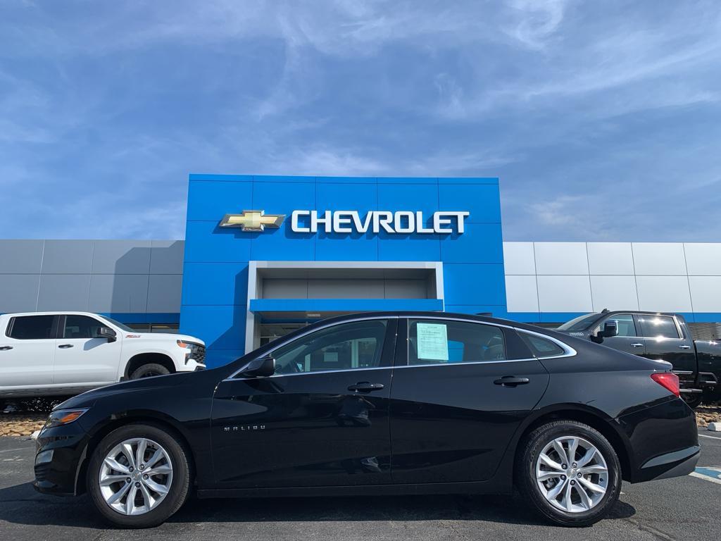 used 2024 Chevrolet Malibu car, priced at $22,446